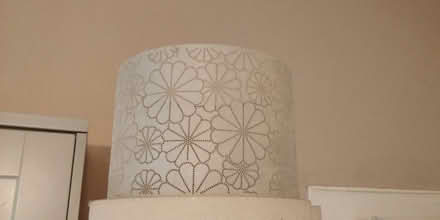 Photo of free Grey lamp shade (Newington EH8) #1