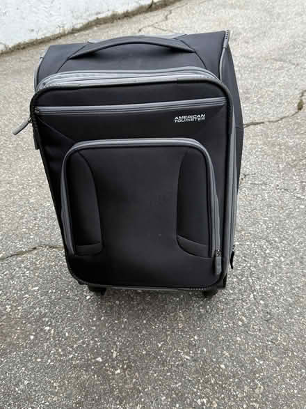 Photo of free roller/carry-on suitcase (Woburn - four corners) #2