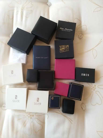 Photo of free 17 jewellery boxes (Penwortham PR1) #1