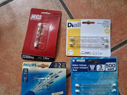 Photo of free Halogen Bulbs (Northcourt OX14) #1
