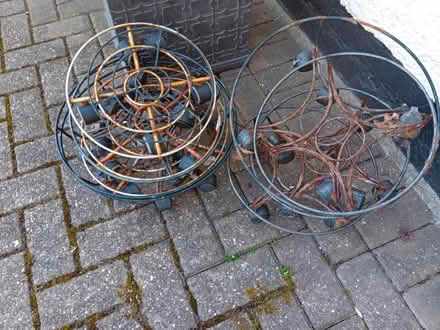 Photo of free Pot bases with wheels (PO14 Fareham) #1