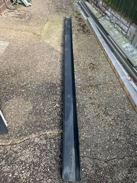Photo of free Black plastic guttering (Woodchurch CH49) #2
