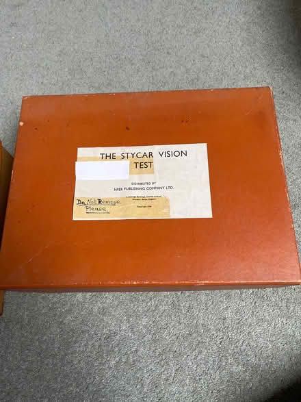 Photo of free Stycar hearing and vision test kits (Bromley BR1) #3