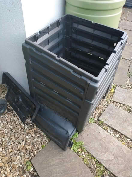 Photo of free Plastic compost bin (Mangotsfield, BS16) #1