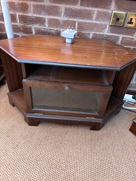 Photo of free Tv wood cabinet (Langho BB6) #1