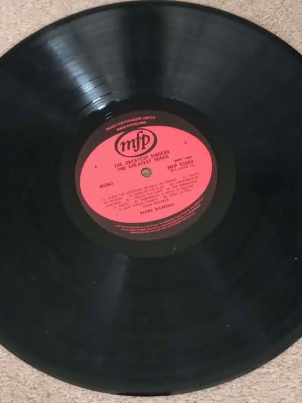 Photo of free 2 vinyl records (Maidenhead SL6) #3