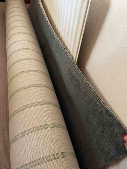 Photo of free Grey Carpet Off Cut (Rowlands Gill NE39) #1