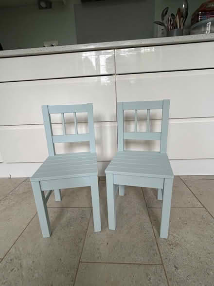 Photo of free Two wooden children’s chairs (Little Chalfont HP8) #1