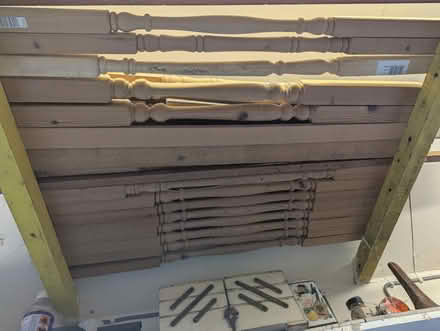 Photo of free Banister rails/spindles (Hitchin, SG5) #1