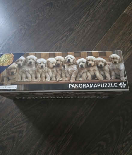 Photo of free Dozy Retriever Jigsaw Puzzle (Aldershot GU12) #2