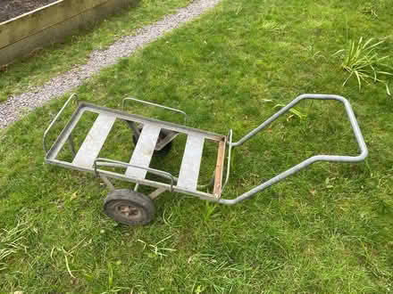 Photo of free Metal trolley (Netley Marsh, SO40) #1