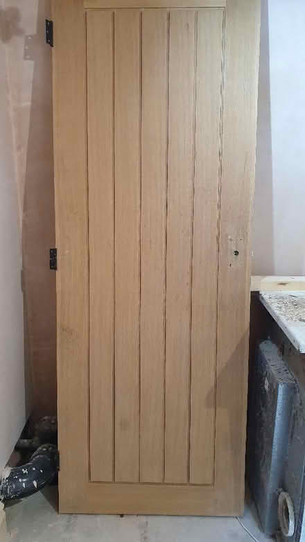Photo of free Internal door. Oak vaneer. 720x2020 (Clayton-le-Woods PR25) #1