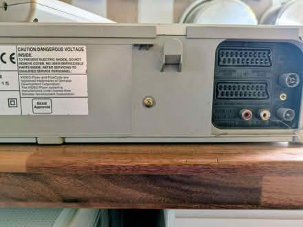 Photo of free VIDEO machine [twin speed] (Chorley Moor PR7) #4