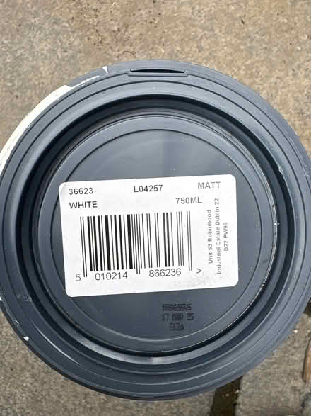 Photo of free Ronseal anti mould paint (Stockport centre SK1) #2