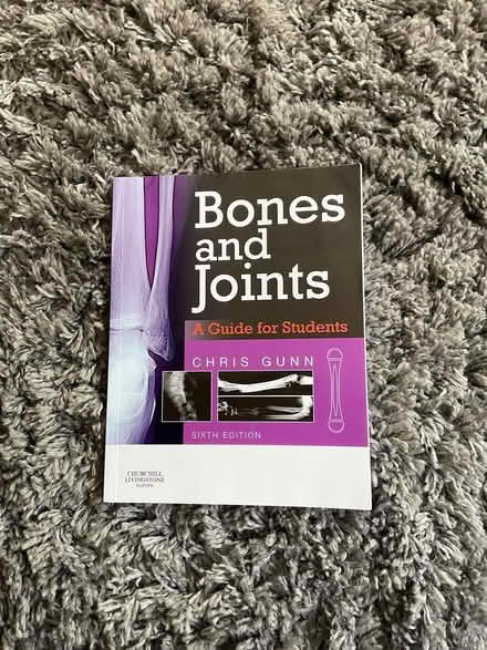 Photo of free A Guide for Students Bones & Joints (Waverton CH3) #1