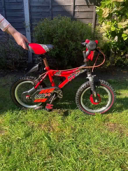 Photo of free Children’s bike -red (Beckenham BR3 3NL) #2