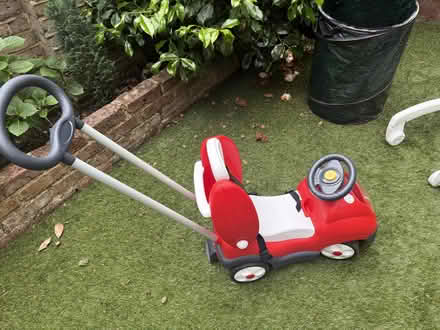 Photo of free Baby walker red car (High St Ken W8) #1