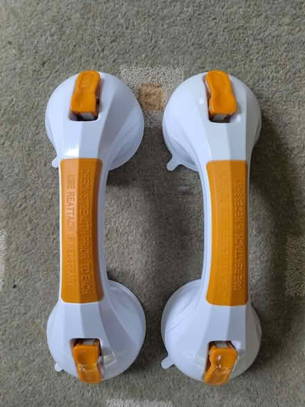 Photo of free Suction grab handles (Pensby CH61) #1