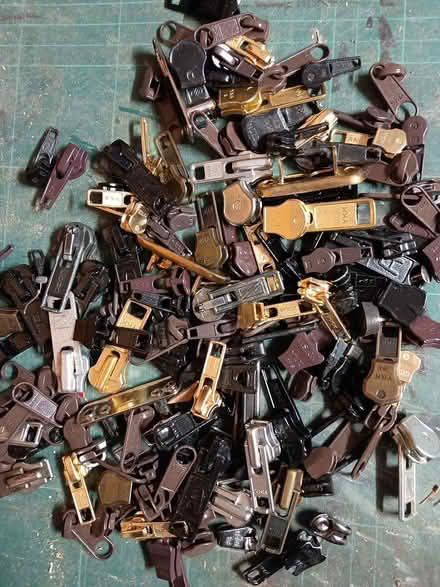 Photo of free Zip slides Various size and colour (Central Maidstone ME15) #1