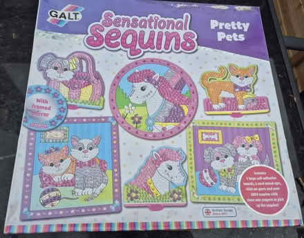 Photo of free Sensational Sequins (Aldershot, GU12) #1