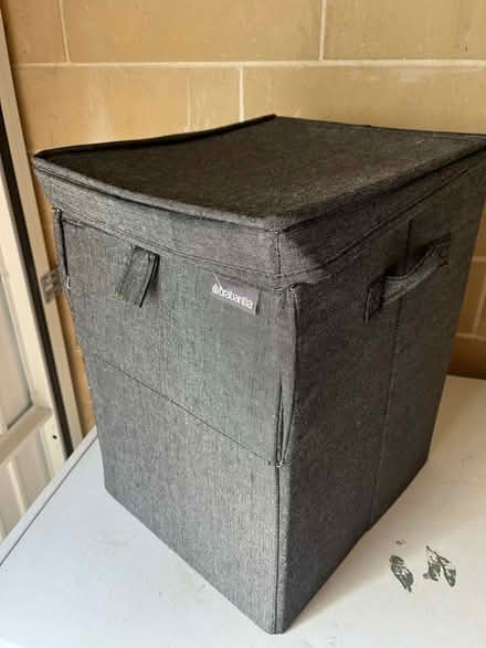 Photo of free Laundry bin (Weston Park BA1) #1