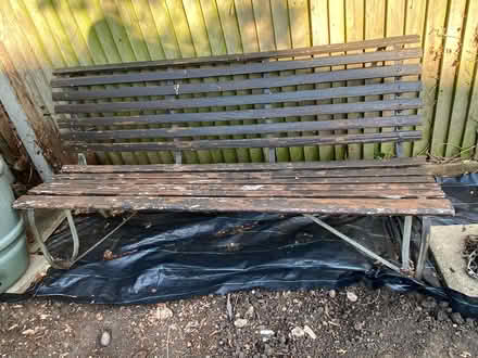 Photo of free Garden bench (Bearsted ME14) #1