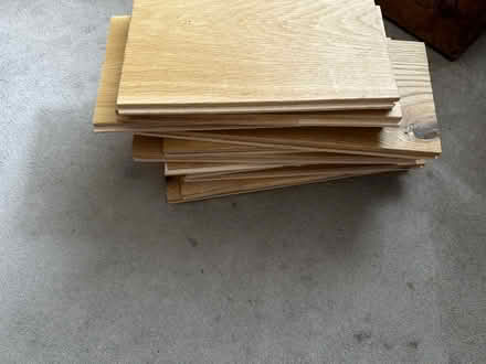 Photo of free Wooden flooring planks - 1 sq m (Brixton Hill SW2) #2