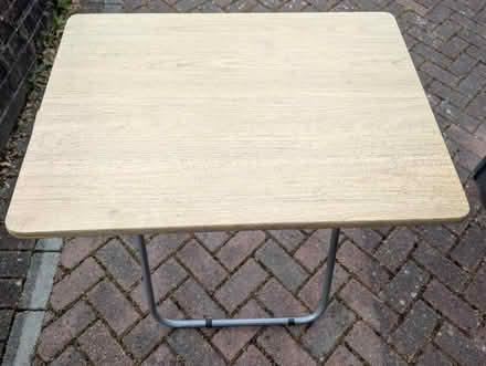 Photo of free Folding table (Waterlooville, PO5 7DT) #1