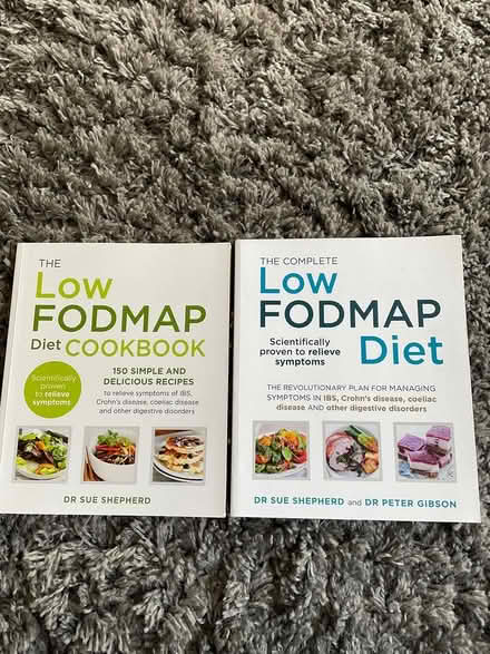 Photo of free Low Fodmap Books (Waverton CH3) #1