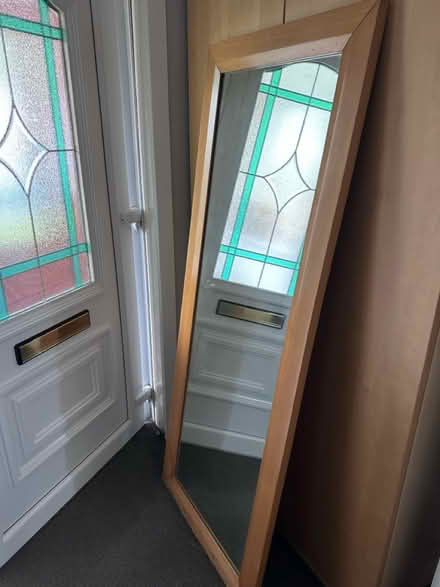 Photo of free Large, heavy mirror (Rochester, ME1) #1