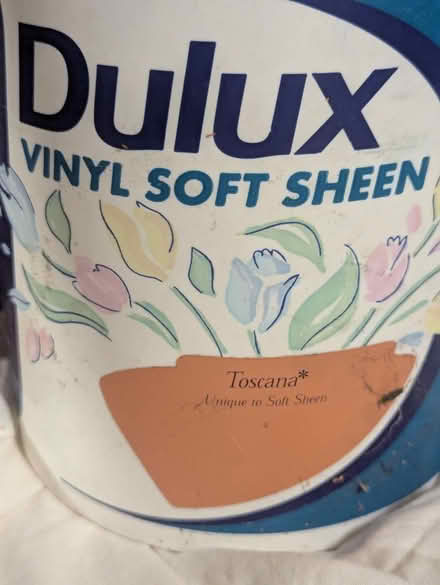 Photo of free Wall paint (oranges & yellow) (Leytonstone) #2
