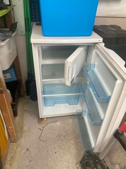 Photo of free Fridge: Under Counter (Wallington SM6) #3