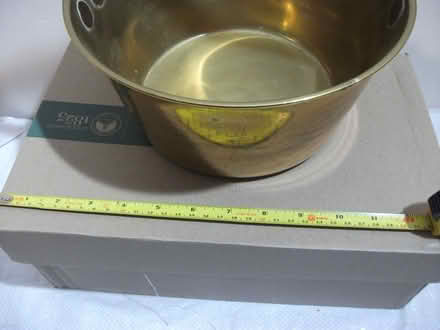 Photo of free "Brass" Pan. (Penrith CA11) #2