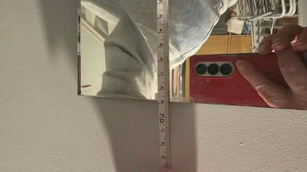 Photo of free Heavy mirror (Great Lever Bolton BL3) #2