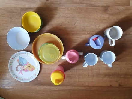 Photo of free Kids toddler cups plates, bowls etc (Bridlington YO16) #2