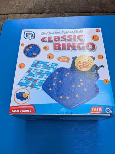 Photo of free Bingo game (Woodley RG6) #1