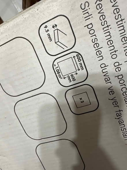 Photo of free Floor tiles x 4 (Hillsborough S6) #2