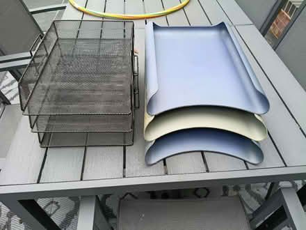 Photo of free A4 Storage / Sorting Racks (CT2) #1