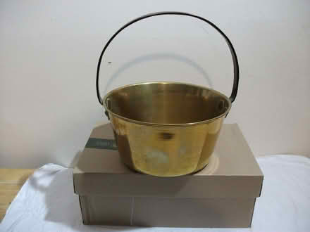 Photo of free "Brass" Pan. (Penrith CA11) #1