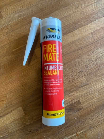 Photo of free Intumescent sealant (Surbiton KT5) #1
