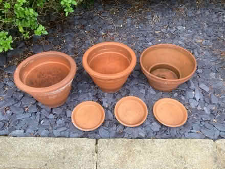 Photo of free Terracotta pots (Harrogate HG1) #1