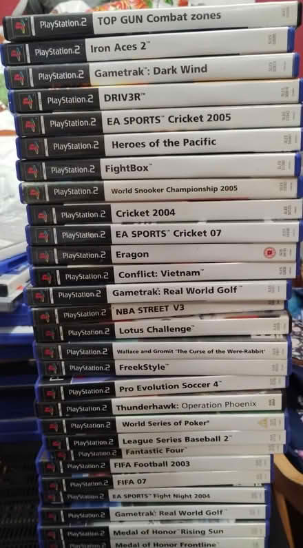 Photo of free Playstation 2 games (Hatfield, AL10) #1