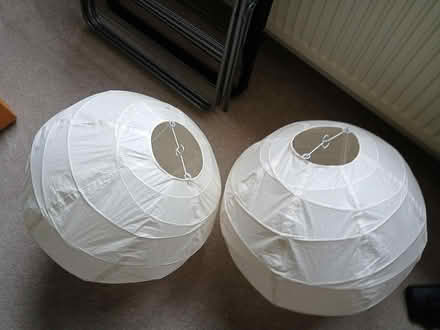Photo of free Paper lampshades (kendal LA9) #1