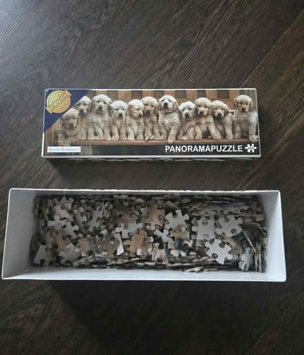 Photo of free Dozy Retriever Jigsaw Puzzle (Aldershot GU12) #1