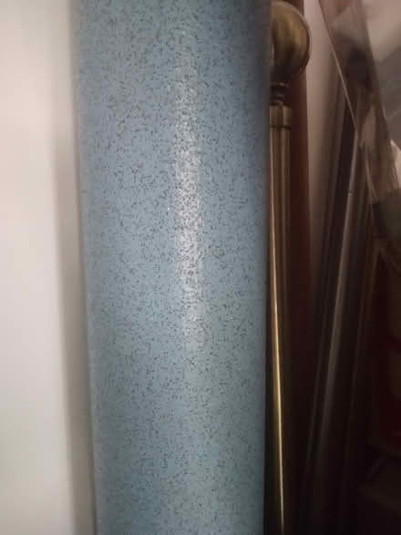 Photo of free Blue Vinyl Flooring Offcut (Cupernham Lane, Romsey SO51) #2