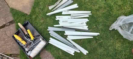 Photo of free Shelf brackets and paint rollers (Manchester M21 Chorlton) #1