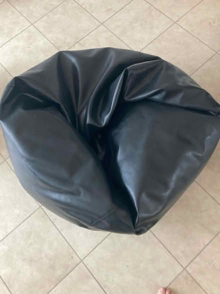 Photo of free Black gaming beanbag (Shoreham BN43) #2
