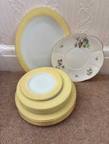Photo of free Job lot of plates and serving plates (Hazel Grove SK7) #2