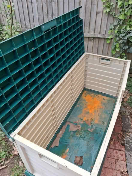 Photo of free Large Garden Storage Box (Earley, Reading, RG6) #2