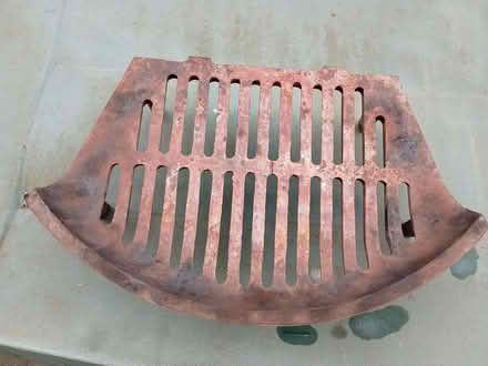 Photo of free Cast iron fire grate basket (Sapley PE28) #1